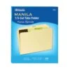 Bazic Products Manilla File Folder 100 Pk