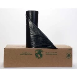 Noramco PGB-Series 45 Gal Trash Bags Twist Tie 100 Pk 1.5 Mil