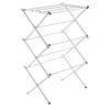 Polder 42 In. H X 14.5 In. W X 29 In. D Rugged Steel Accordian Collapsible Clothes Drying Rack