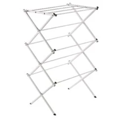 Polder 42 In. H X 14.5 In. W X 29 In. D Rugged Steel Accordian Collapsible Clothes Drying Rack