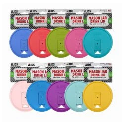 ILIDS Regular Mouth Drink Lid 10 Pk