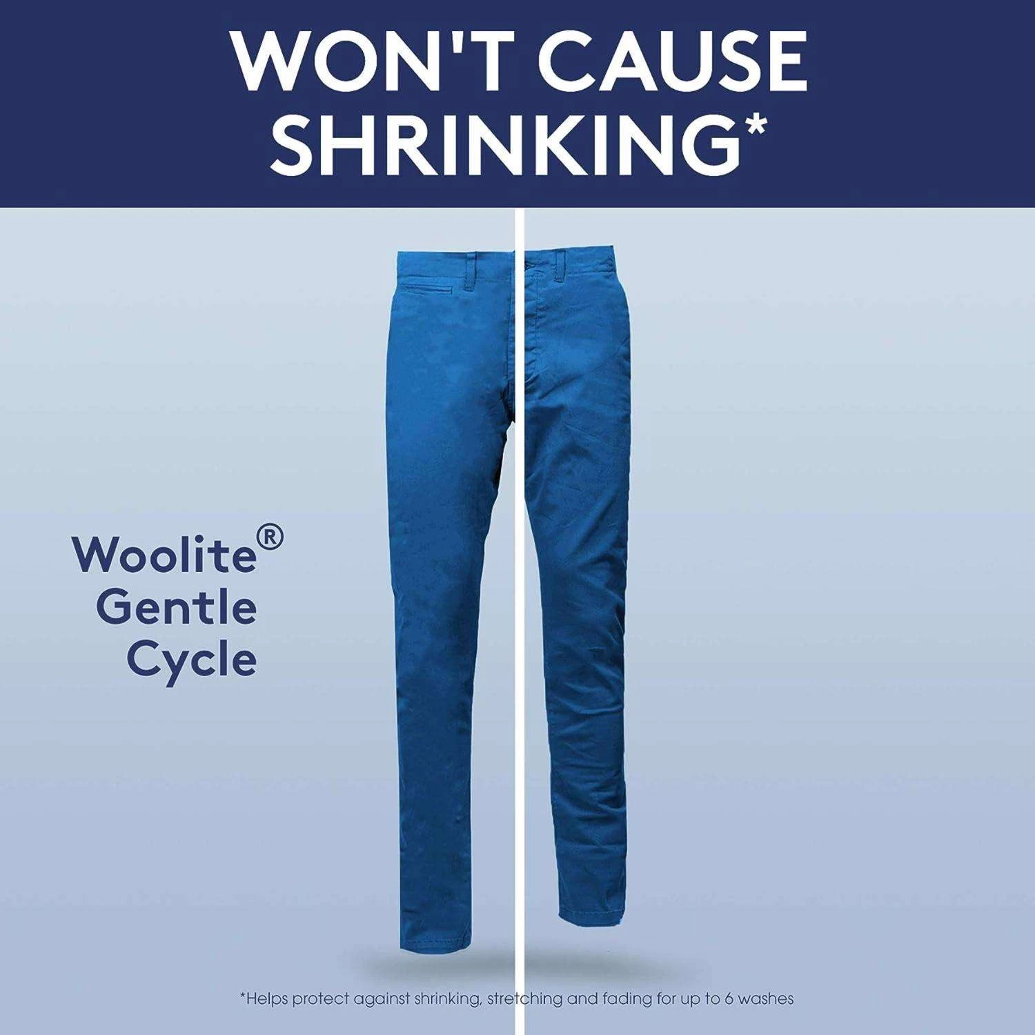 Woolite Gentle Cycle Original Scent Laundry Detergent Liquid 50 Oz 5 Woolite Gentle Cycle Original Scent Laundry Detergent Liquid 50 Oz - Image 5