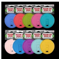 ILIDS Wide Mouth Drink Lid 10 Pk