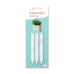 ImpressArt Aluminum Garden Marker Project Kit 3 Pk