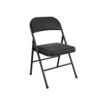 Cosco Black Fabric Folding Chair 1 Pk