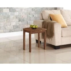 Linon Home Decor Traditional 18.11 In. W X 18.5 In. L Corner End/Side Table -Oolys Shop 897780fe 723e 4f68 afc2 0fa4c5a373ef