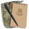 Rite In The Rain 3 In. W X 5 In. L Top-Spiral Tan All-Weather Notebook Kit