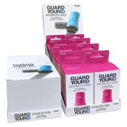 PLUS Guard Your ID 3.25 In. H X 1.8 In. W Round Pink Identity Protection Roller 1 Pk -Oolys Shop 8a79f720 75ec 4de0 a08a 6f45e9236e92