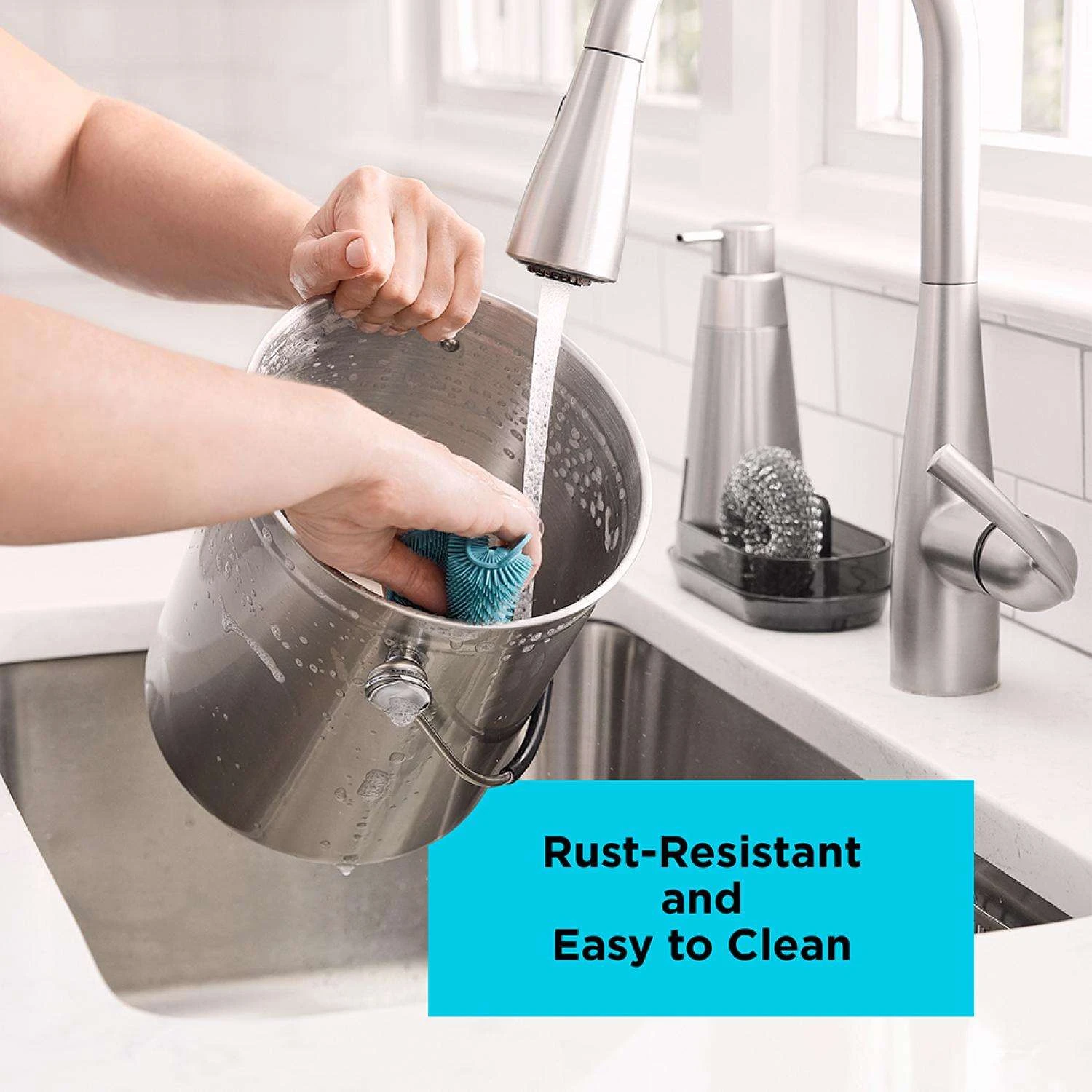 Black & Decker Black+Decker 166 Oz Silver Stainless Steel Compost Keeper 4 Black & Decker Black+Decker 166 Oz Silver Stainless Steel Compost Keeper - Image 4