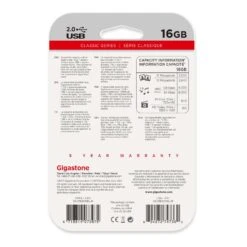 Gigastone Flash Drive 16 GB 1 Pk -Oolys Shop 91be387f 4a5a 4336 87d6 22a5c42dd14b