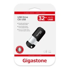 Gigastone Flash Drive 32 GB 1 Pk -Oolys Shop 91ec7ec5 5bd9 4628 92df e2b906cafb01