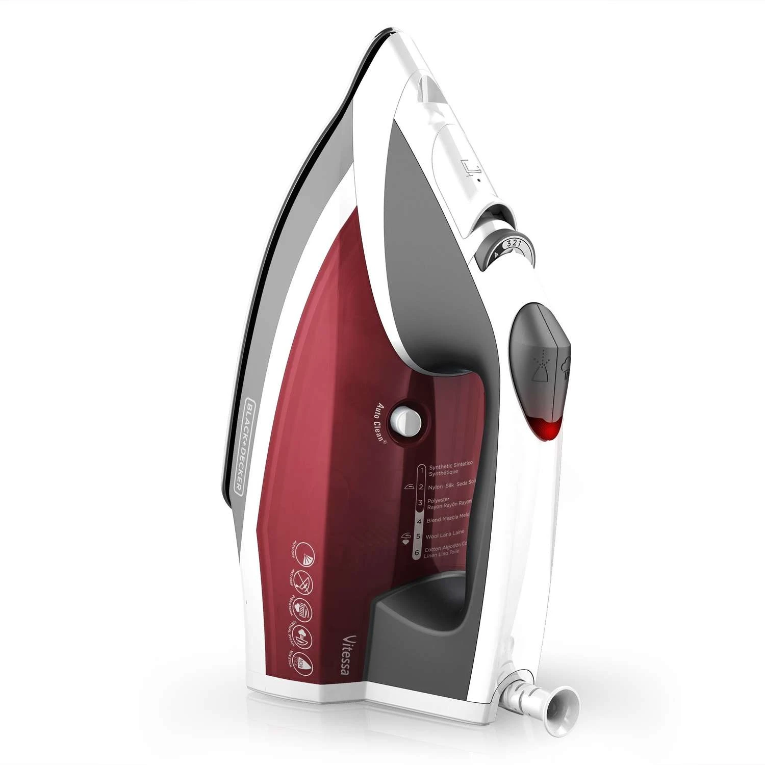 Black & Decker Black+Decker Vitessa Steam Iron 2 Black & Decker Black+Decker Vitessa Steam Iron - Image 2