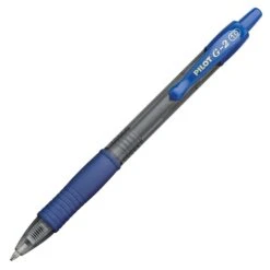 Pilot G-2 Blue Retractable Gel Pen 12 Pk