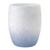 Avanti Linens Blue Fin Bay 64 Oz Blue Resin Fish Swimming Wastebasket