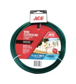 Ace 100 Ft. PVC Clothesline