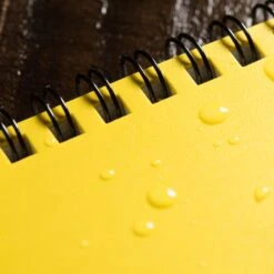 Rite In The Rain 8.5 In. W X 11.25 In. L Wire-O Yellow All-Weather Notebook -Oolys Shop 9bd54b5d 8545 4a8c 87cd 529b6aa788f4