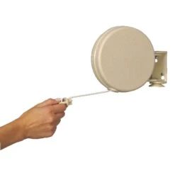 Household Essentials Sunline 6.5 In. Plastic Retractable Clothesline