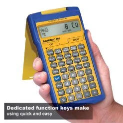 Calculated Industries Electricalc Pro Yellow 8 Digit Calculator -Oolys Shop 9c1a9b14 99ca 4d3c a3d8 ef3921066291