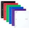 Five Star 8.5 In. W X 11 In. L Spiral Assorted Notebook