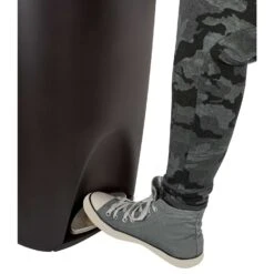 Umbra Brim 13 Gal Black Plastic Step On Wastebasket -Oolys Shop 9e442a04 888a 42fa 8a87 410497b35eab