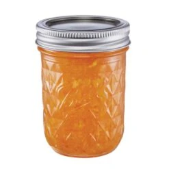Ball Quilted Crystal Regular Mouth Jelly Jar 8 Oz 12 Pk -Oolys Shop 9eadebcd 8ffb 4ed4 94f6 2899e6711264