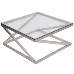 Flash Furniture Modern 34.12 In. W X 34.12 In. L Square Coffee Table