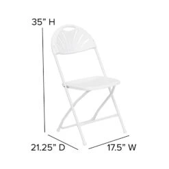 Flash Furniture Hercules White Plastic Contemporary Folding Chair 2 Pk -Oolys Shop a3b06d26 a9d3 4b0a a3ae 79625fcd451c
