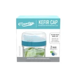 Masontops Kefir Caps Wide Mouth Kefir Cap 2 Pk