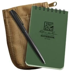 Rite In The Rain 3 In. W X 5 In. L Top-Spiral Green All-Weather Notebook Kit