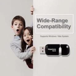 Gigastone Flash Drive 16 GB 1 Pk -Oolys Shop a749fbe4 d853 4ce3 8e2c 0dcbd2a0d8ac