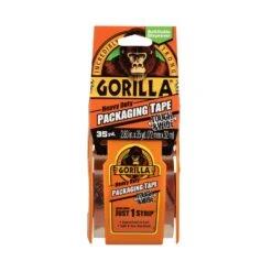 Gorilla 2.88 In. W X 35 Yd L Tape Clear