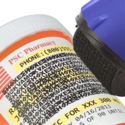 PLUS Guard Your ID 3.25 In. H X 1.8 In. W Round Blue Identity Protection Roller 1 Pk -Oolys Shop a85c99d2 4e72 41d3 b643 b778232d58bc