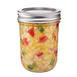 Ball Quilted Crystal Regular Mouth Jelly Jar 8 Oz 12 Pk -Oolys Shop aa37880b fc86 47f2 9d89 9d7f62921dd7