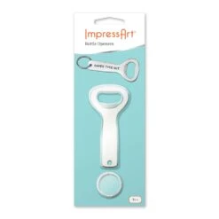 ImpressArt Aluminum Bottle Opener Project Kit 3 Pk