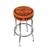 Klein Tools Orange Vinyl Swivel Barstool