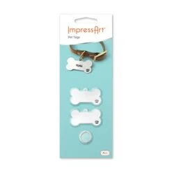ImpressArt Aluminum Pet Tag Project Kit 4 Pk