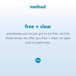 Method Free & Clear Scent Laundry Detergent Liquid 53.5 Oz 1 Pk -Oolys Shop b06a6f3d c42f 4a38 9720 0b7b74b8d7b3