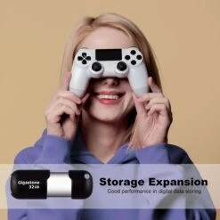 Gigastone Flash Drive 32 GB 1 Pk -Oolys Shop b268c381 58c3 4f0c 8abf 2579f07b11b4