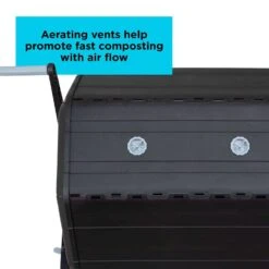 Black & Decker Black+Decker 40 Gal Black Plastic/Steel Tumbling Composter Lid Included 11 Black & Decker Black+Decker 40 Gal Black Plastic/Steel Tumbling Composter Lid Included -Oolys Shop b4b26616 8e19 42b9 8e04 8e93cf4726b5