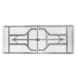 Living Accents 29.62 In. W X 72 In. L Rectangular Table -Oolys Shop b581e041 d281 4325 a877 c163b3419374