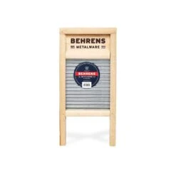 Behrens 7.25 In. W X 14.5 In. L Galvanized Steel Scrub Surface Washboard
