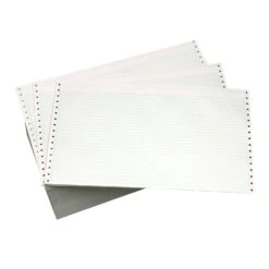 Domtar 8-1/2 In. W X 14-7/8 In. L Computer Forms 3500 Sheet