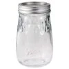 Ball Regular Mouth Tapered Mason Jar 16 Oz 4 Pk