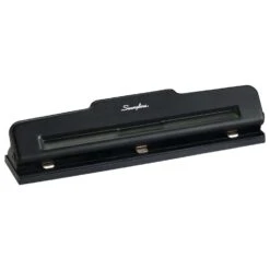 Swingline Light-Duty 10 Sheet Capacity 2 Or 3 Hole Paper Punch Black