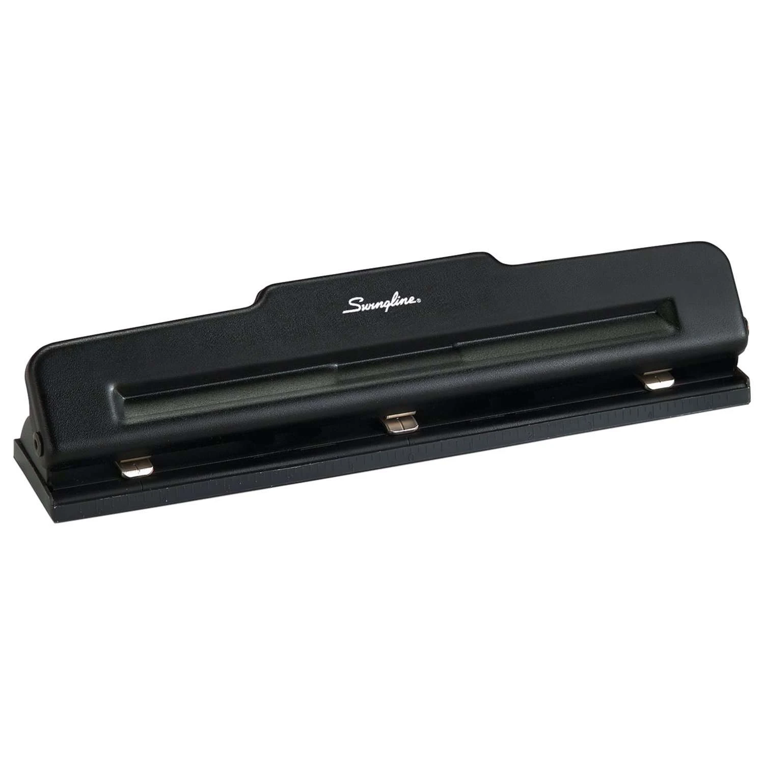 Swingline Light-Duty 10 Sheet Capacity 2 Or 3 Hole Paper Punch Black 1 Swingline Light-Duty 10 Sheet Capacity 2 Or 3 Hole Paper Punch Black