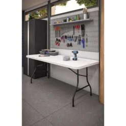 Cosco 29.6 In. W X 72 In. L Rectangular Table -Oolys Shop bdfcff39 7657 4f09 a6f1 ae472d02bda1