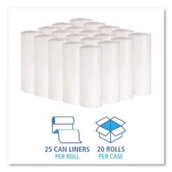 Boardwalk 16 Gal Trash Can Liners 500 Pk 0.4 Mil -Oolys Shop bdff7700 e086 47d9 a23e 17704b3949db