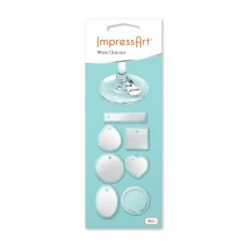 ImpressArt Aluminum Wine Charm Project Kit 6 Pk