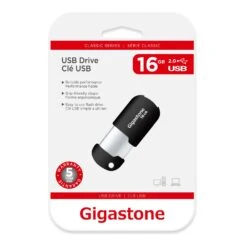 Gigastone Flash Drive 16 GB 1 Pk -Oolys Shop c23dae20 c18c 47a4 af9e 2c7bc08c0b6d