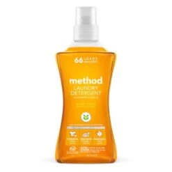 Method Ginger Mango Scent Laundry Detergent Liquid 53.5 Oz 1 Pk